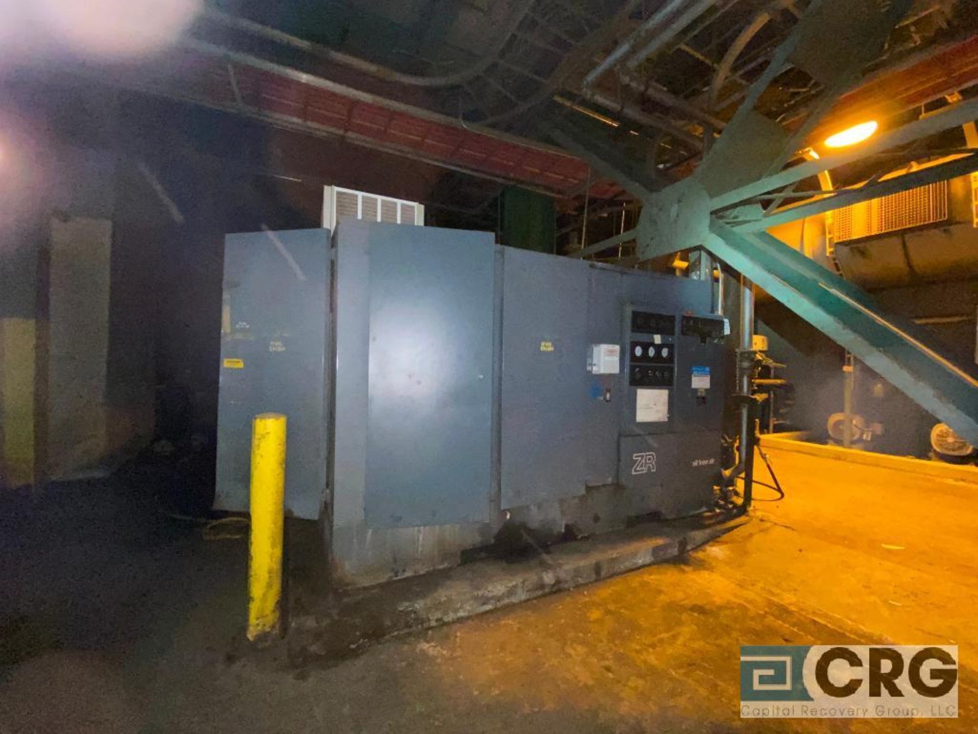 Atlas Copco ZR 500 HP oil-free air compressor (Location: Beyond Warehouse)