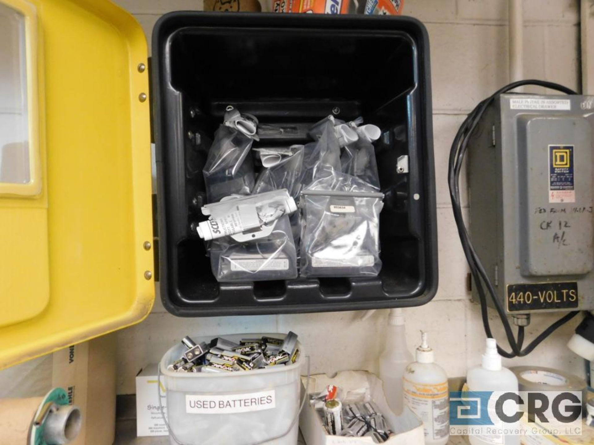 Lot including Encon Emergency Escape respirator with wall mount case (Location: EI Shop) - Image 2 of 2