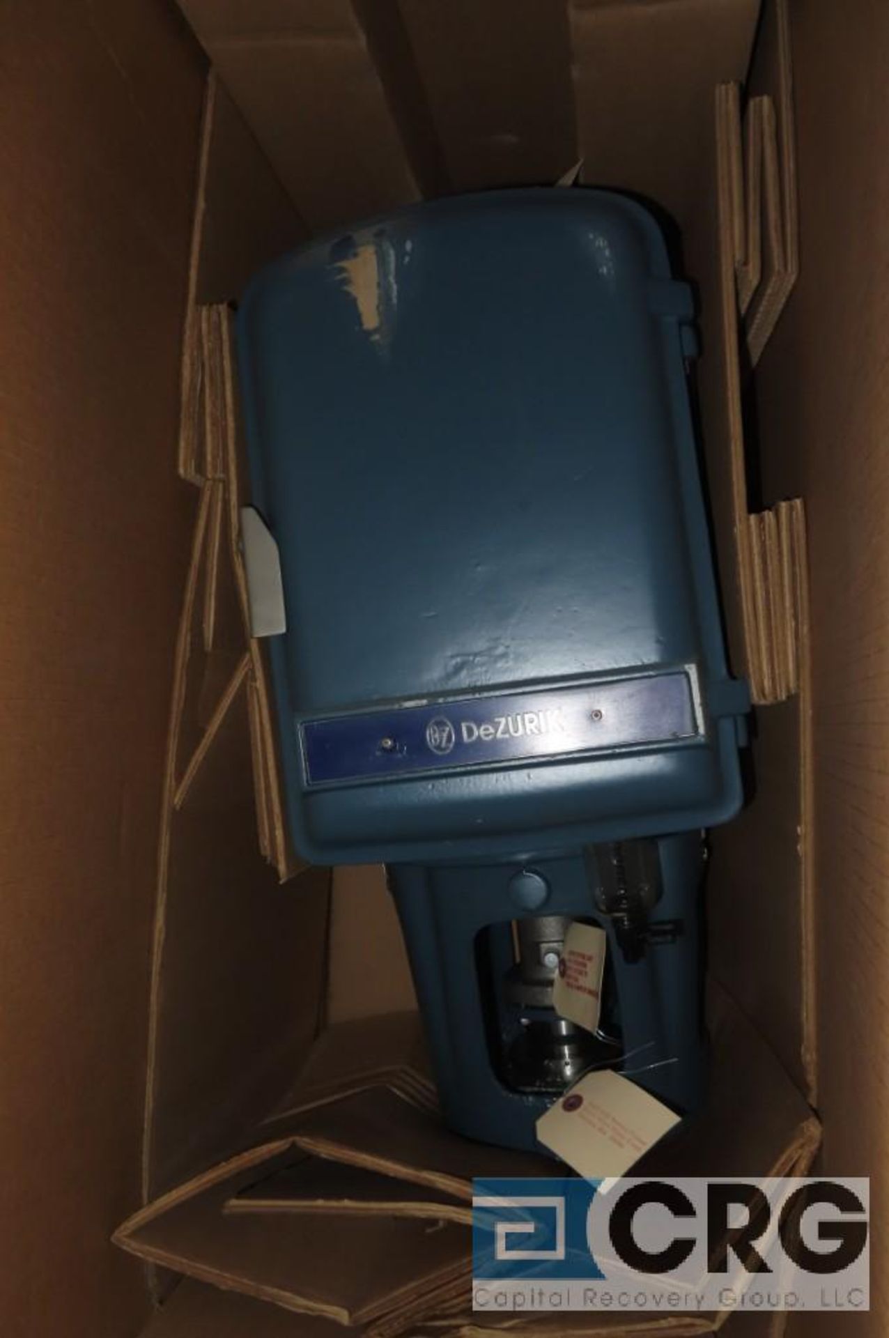 Dezurik rotating sensor, s/n SDP0HPHPS2460603TXX076 - Location: Finished Warehouse