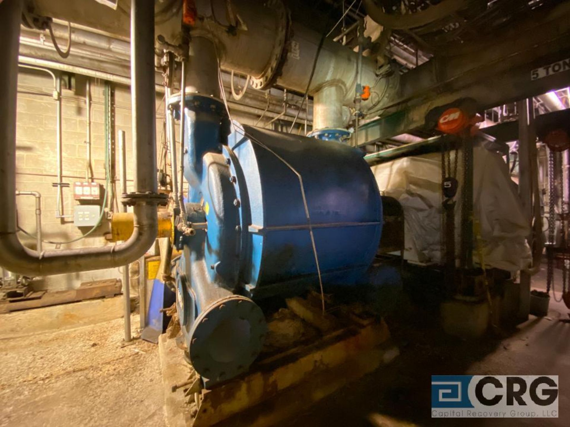 2014 Nash CL9002, 9,000 CFM vacuum pump, SN: 11523, (Location: Under PM1-wall) - Image 3 of 3