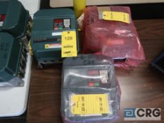 Lot of (3) Reliance GV3000/SE sensorless enhanced variable frequency drives, 10 HP (Loading Area)