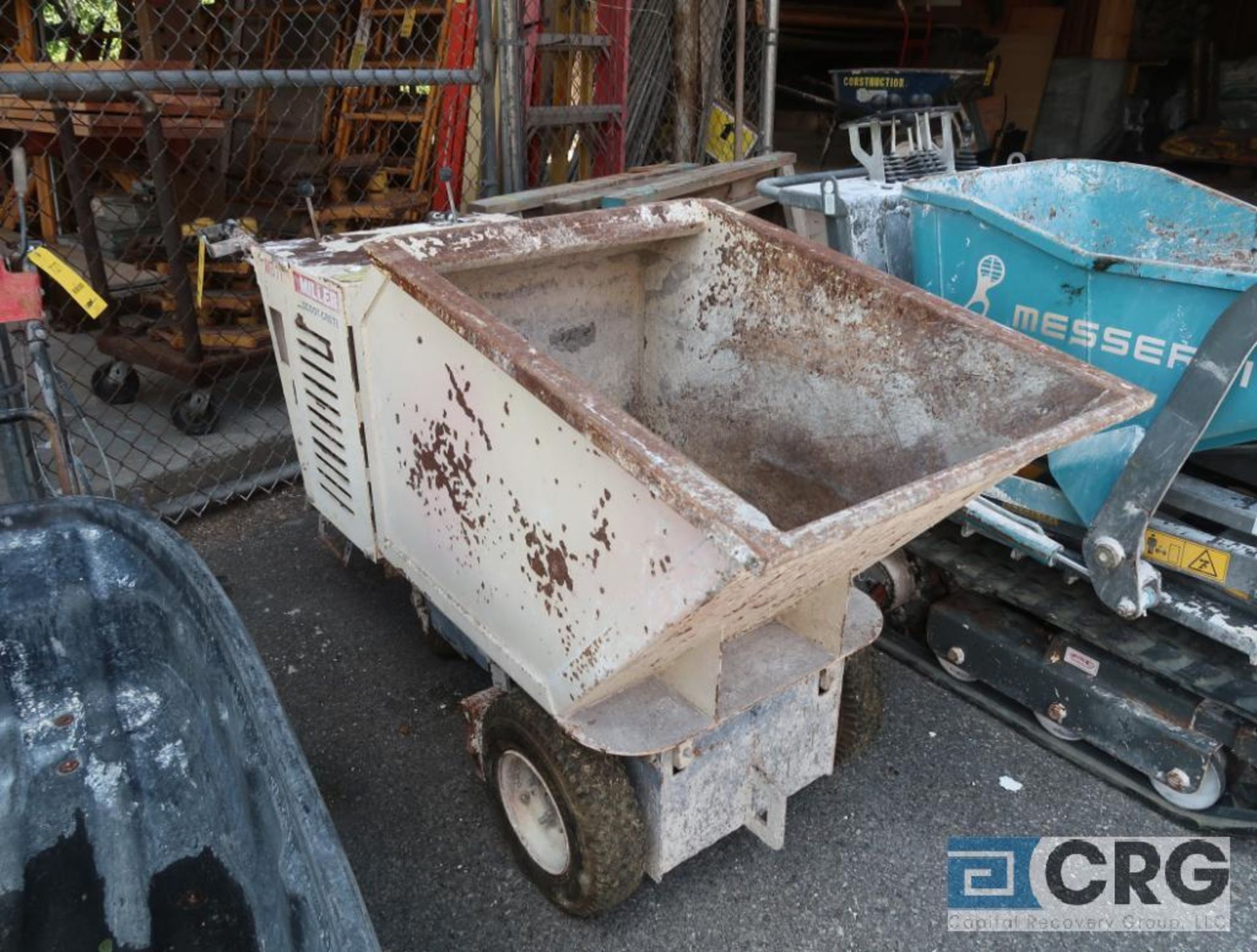 Miller MB-11 gas powered dumper, scoot-crete (Shop 1)