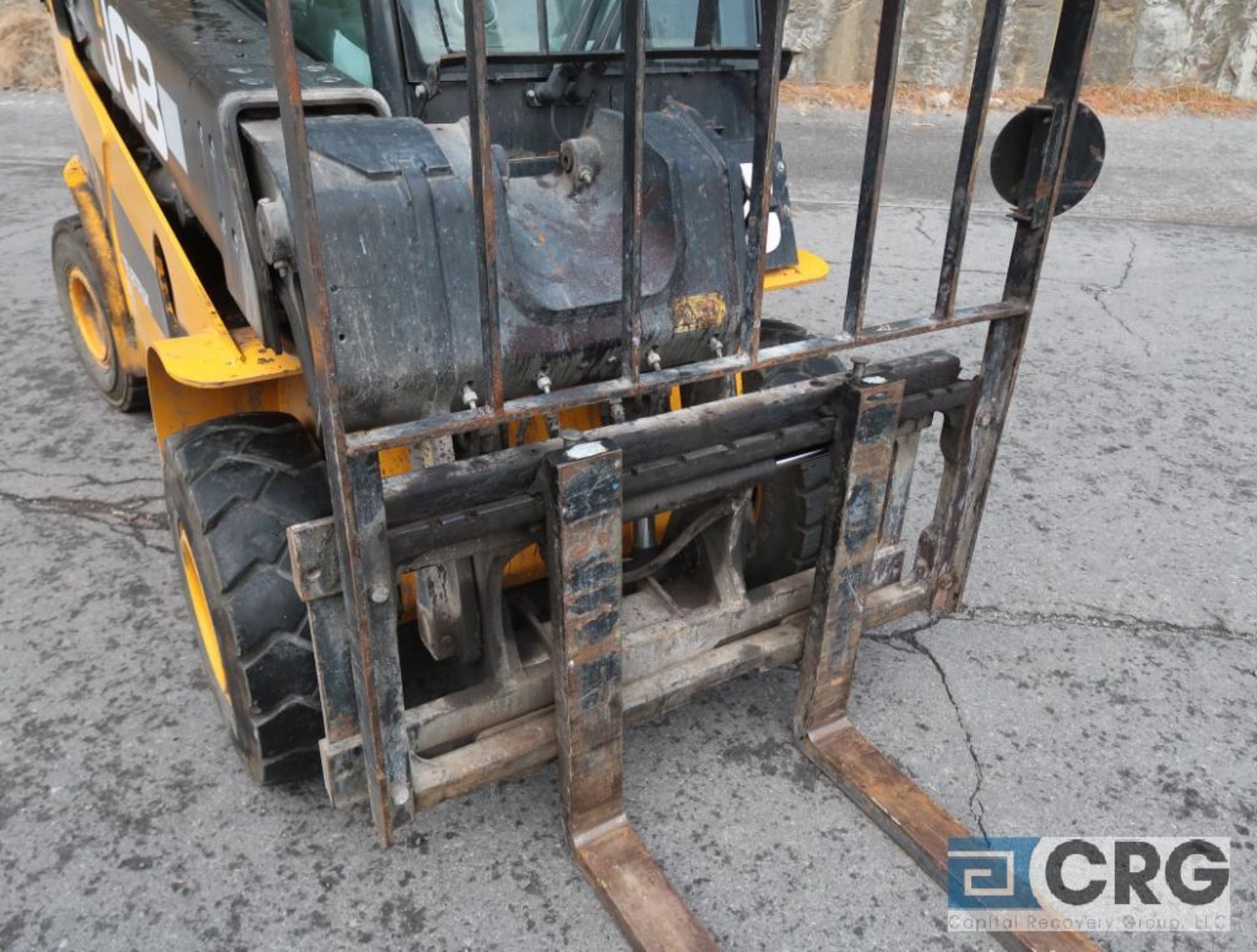 JCB 35D Teletruck telescopic lift, enclosed cab, 4 X 4, 3,956 hours, AC, s/n JCBTLT35JH2253999 ( - Image 2 of 7