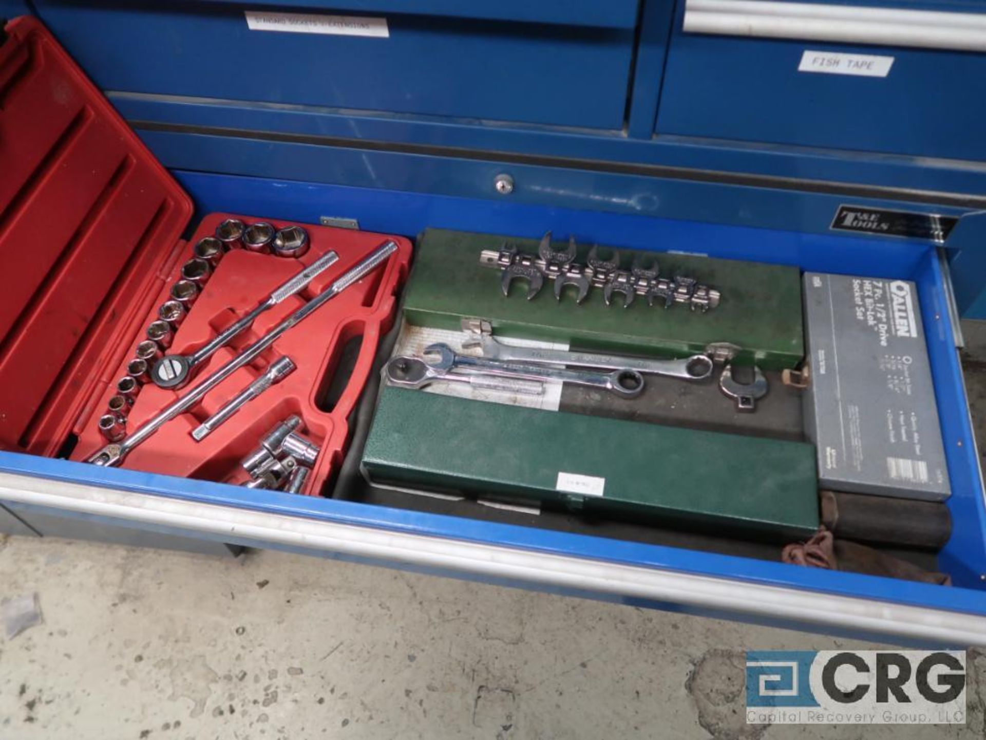 T & E Tools rolling tool chest, (19) drawer with contents (Basement Main Shop) - Image 7 of 8