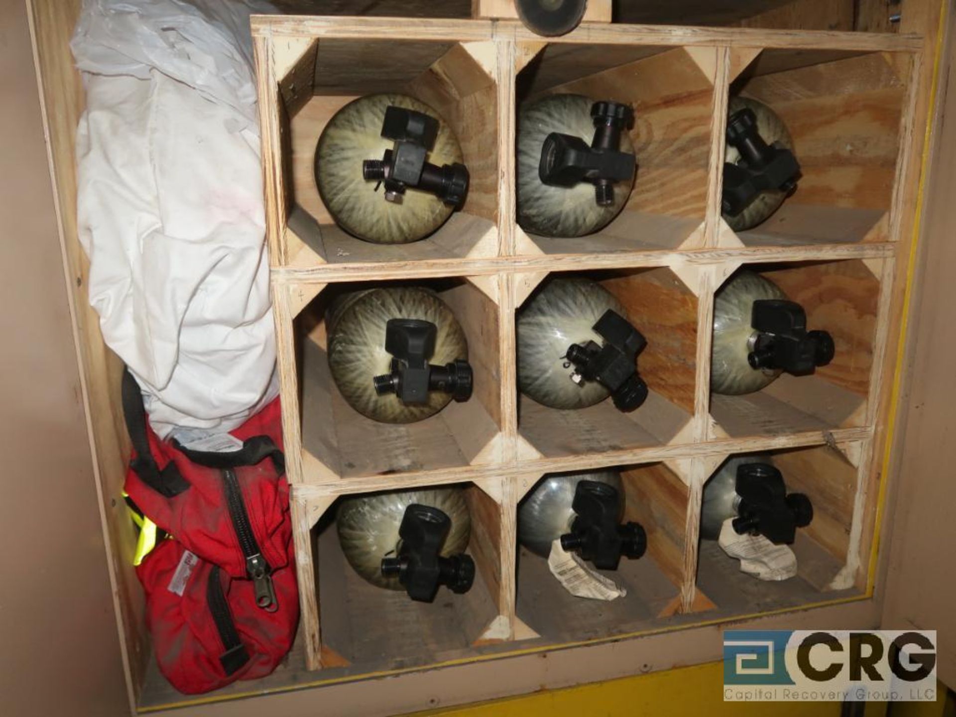 Emergency response equipment including SCBA, trauma kit, etc. (Basement) - Image 3 of 4