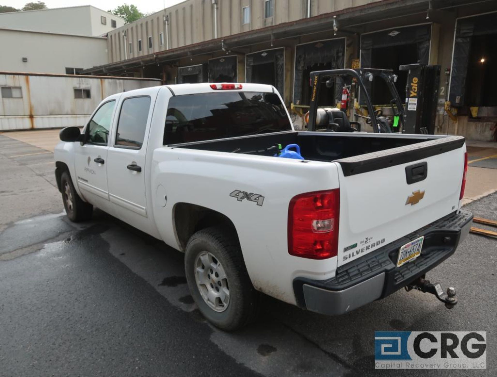 2012 Chevrolet 1500 Silverado pickup truck, crew cab, 4 X 4, 5.3L V8 engine, AT, 70,825 miles, - Image 4 of 6