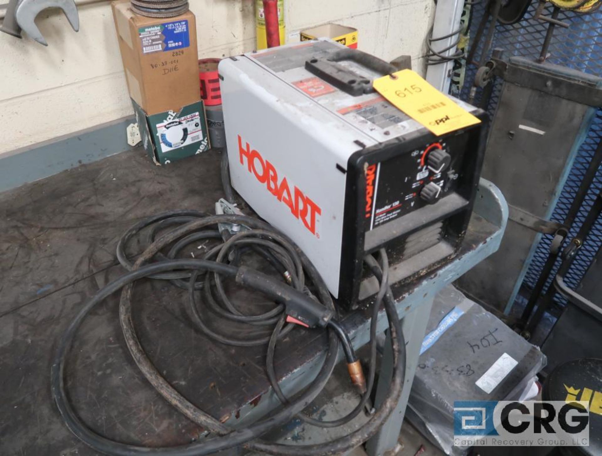 Hobart Handler 130 welder, wire feed (Forklift Shop) - Image 2 of 2