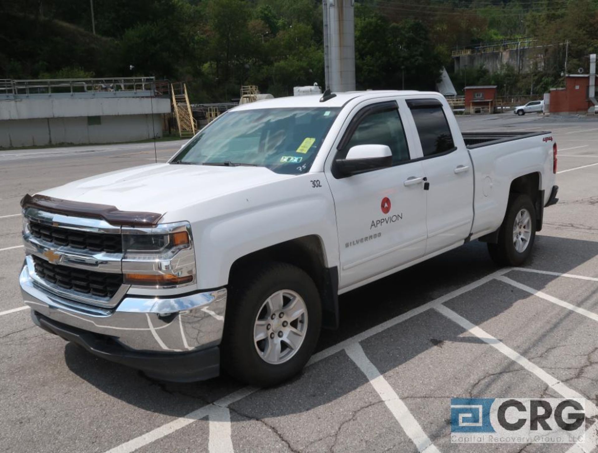 2018 Chevrolet 1500 Silverado pickup truck