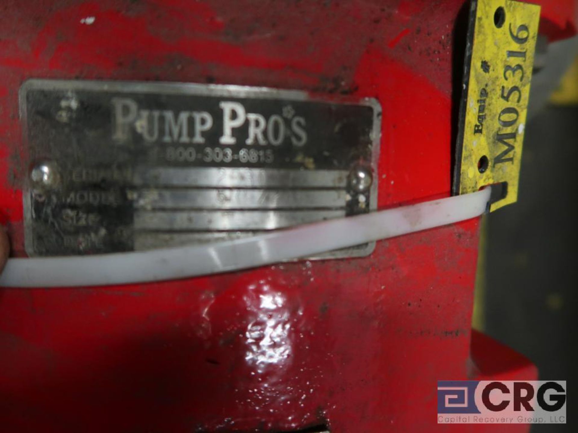 Waukesha 4 in. stainless positive displacement pump (Loading Area) - Image 2 of 2