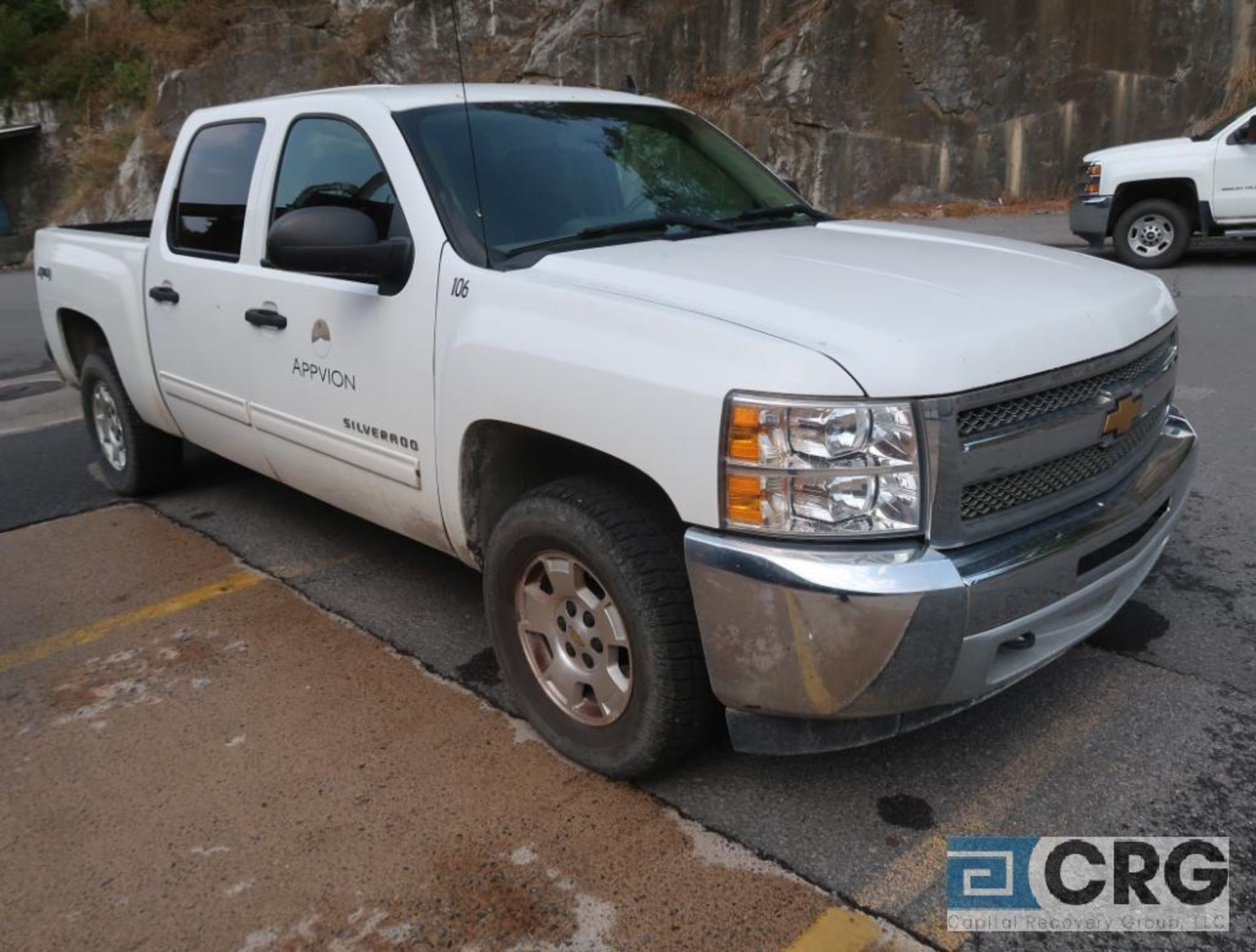 2012 Chevrolet 1500 Silverado pickup truck, crew cab, 4 X 4, 5.3L V8 engine, AT, 70,825 miles, - Image 2 of 6