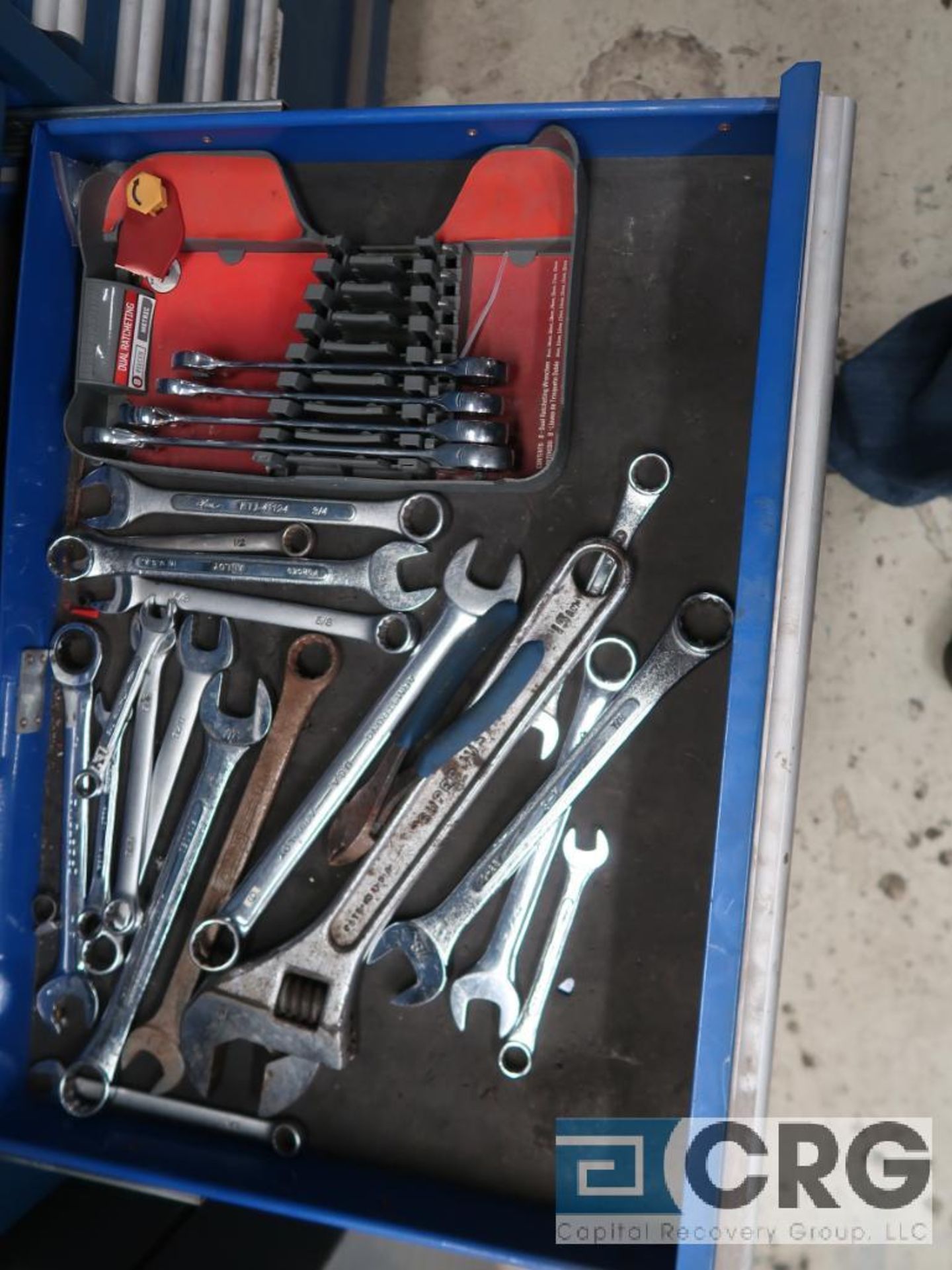 T & E Tools rolling tool chest, (19) drawer with contents (Basement Main Shop) - Image 8 of 8