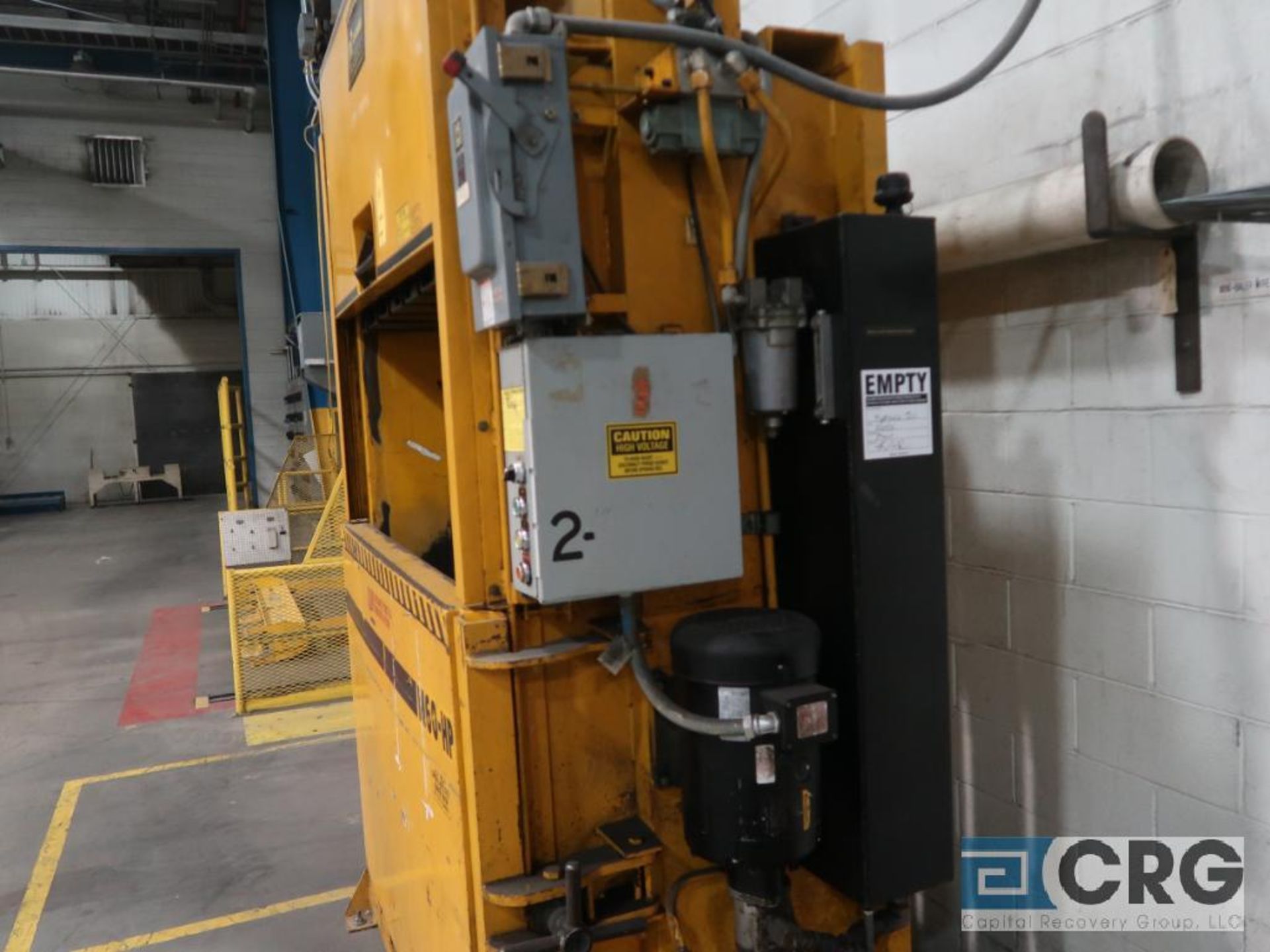 Harmony hydraulic baler, model M60-HP, 60 in. vertical, 30 in. depth (Finish Warehouse) - Image 2 of 2