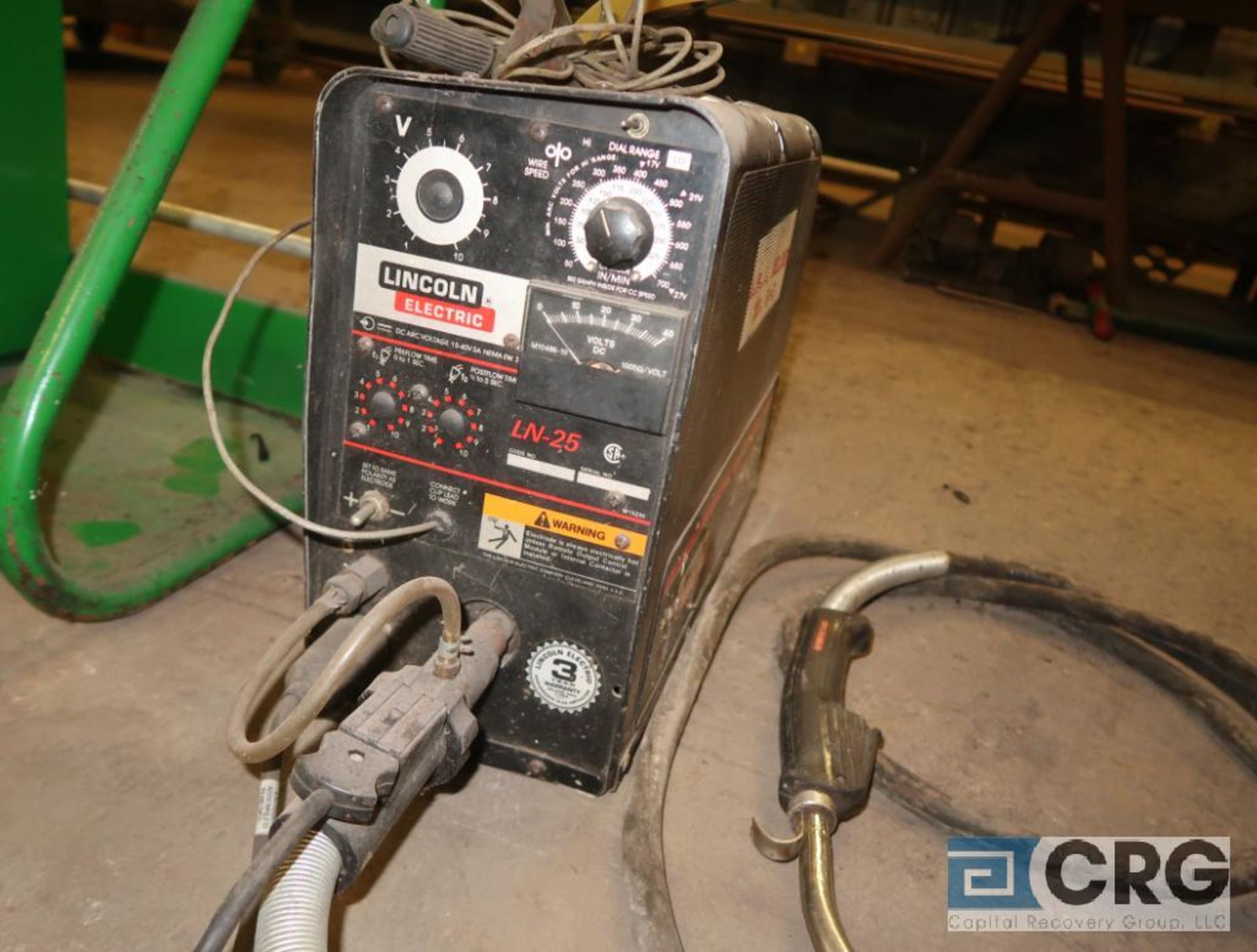 Lincoln LN-25 MIG welder (Boiler Building Shop)