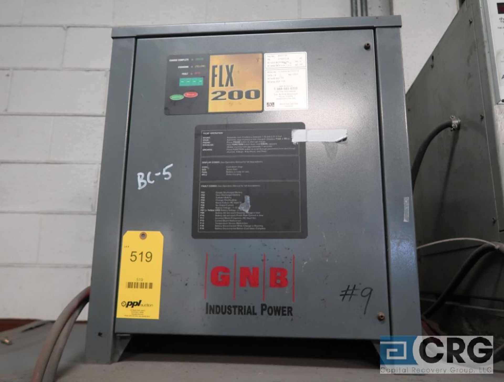 GNB 36 volt battery charger (Forklift Battery Charger Station)