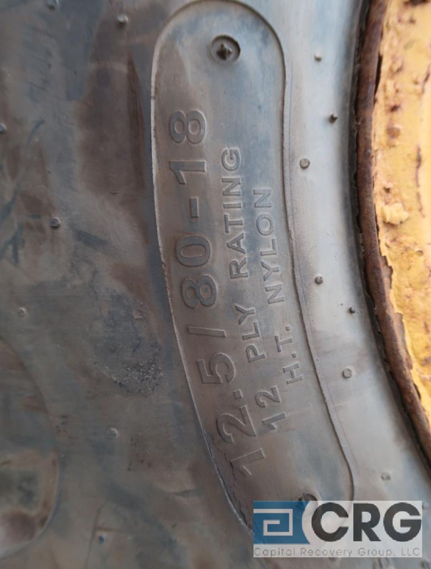 Dumper Power 12.5/80-18 tire on rim (Maintenance Shop) - Image 2 of 4