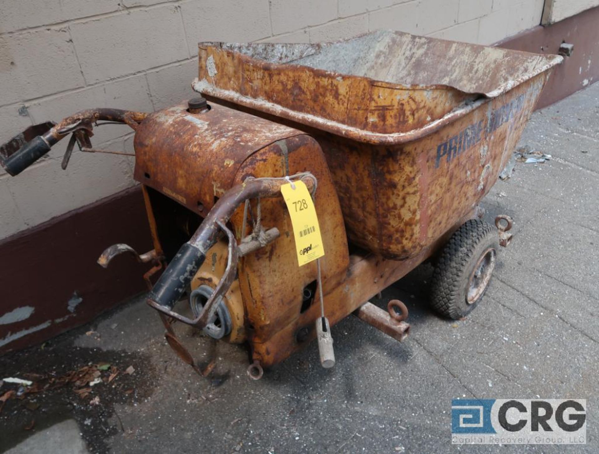 Prime Mover gas powered wheel barrow (Shop 1)