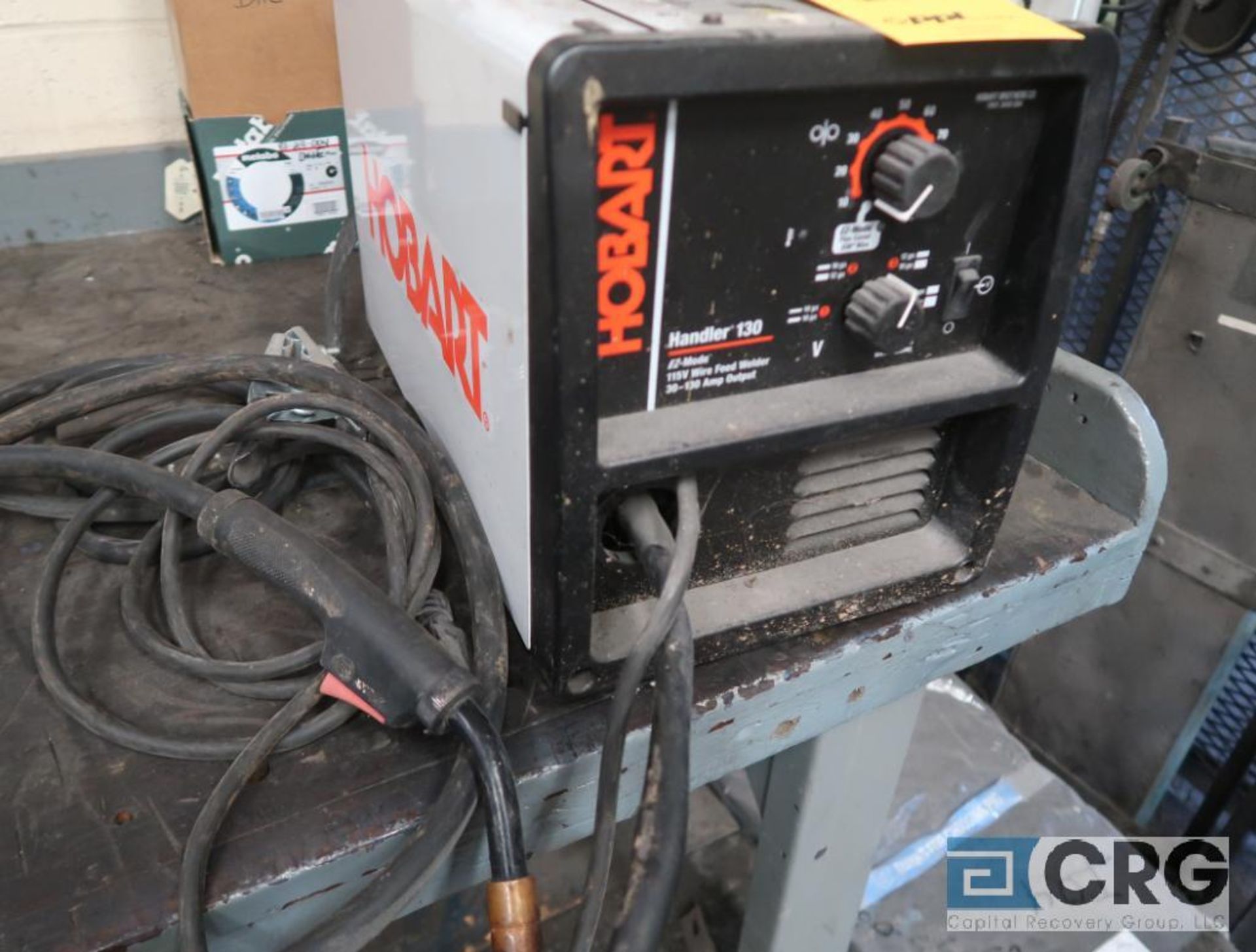 Hobart Handler 130 welder, wire feed (Forklift Shop)