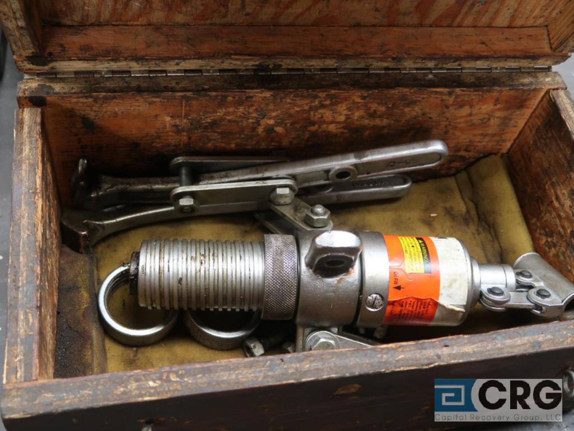 Lot of (2) SPX hydraulic gear pullers, 8 ton cap. (Basement Main Shop) - Image 3 of 3