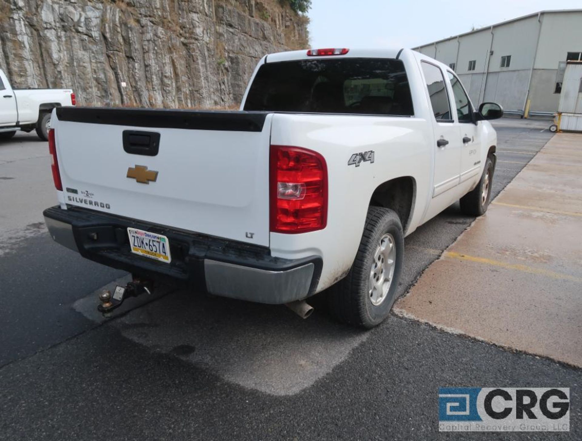 2012 Chevrolet 1500 Silverado pickup truck, crew cab, 4 X 4, 5.3L V8 engine, AT, 70,825 miles, - Image 3 of 6