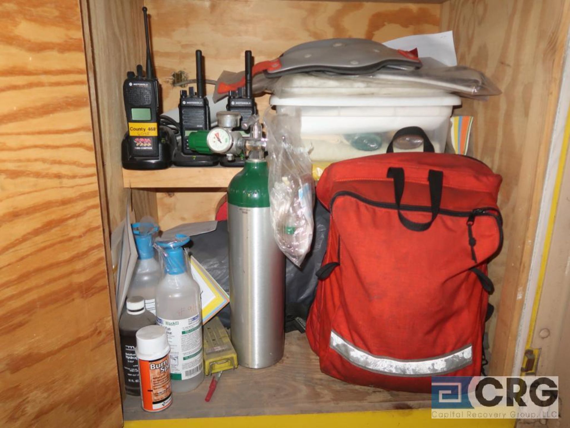 Emergency response equipment including SCBA, trauma kit, etc. (Basement) - Image 2 of 4