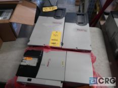 Lot of (3) Allen Bradley Power Flex variable frequency drives, (2) Power Flex 755, and (1) Power
