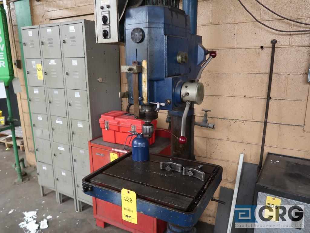 Nider N170 drill press, floor type 