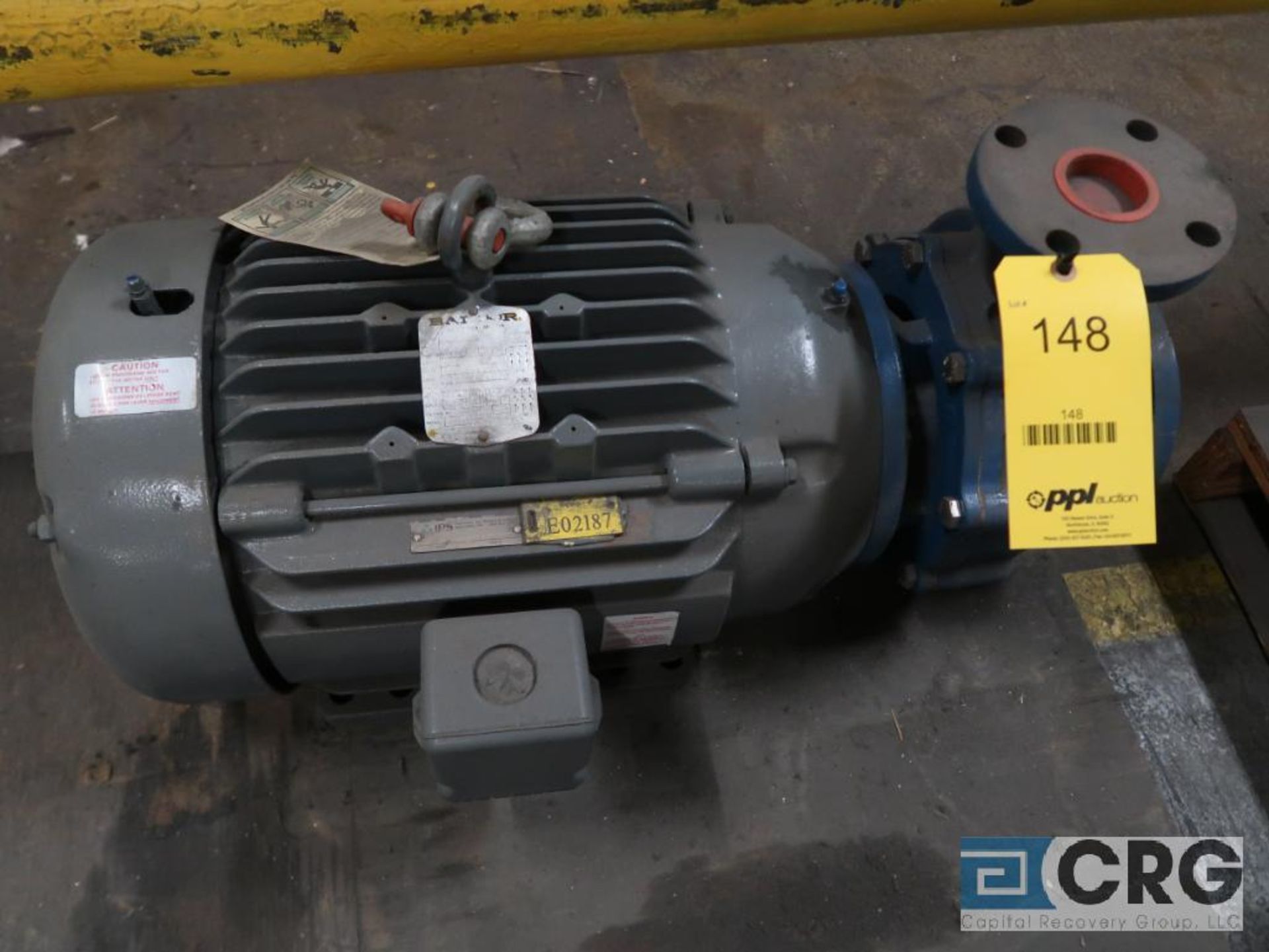 Goulds 2 x 3 centrifugal pump with 15 HP motor (Loading Area)