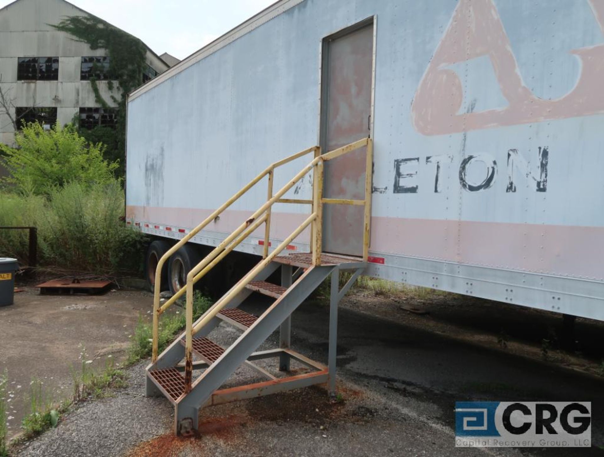 Fruehauf dry van trailer, 45 ft., VIN #1H2V04824KH011002, Trailer #30-B (Lower Wood Yard) - Image 2 of 3