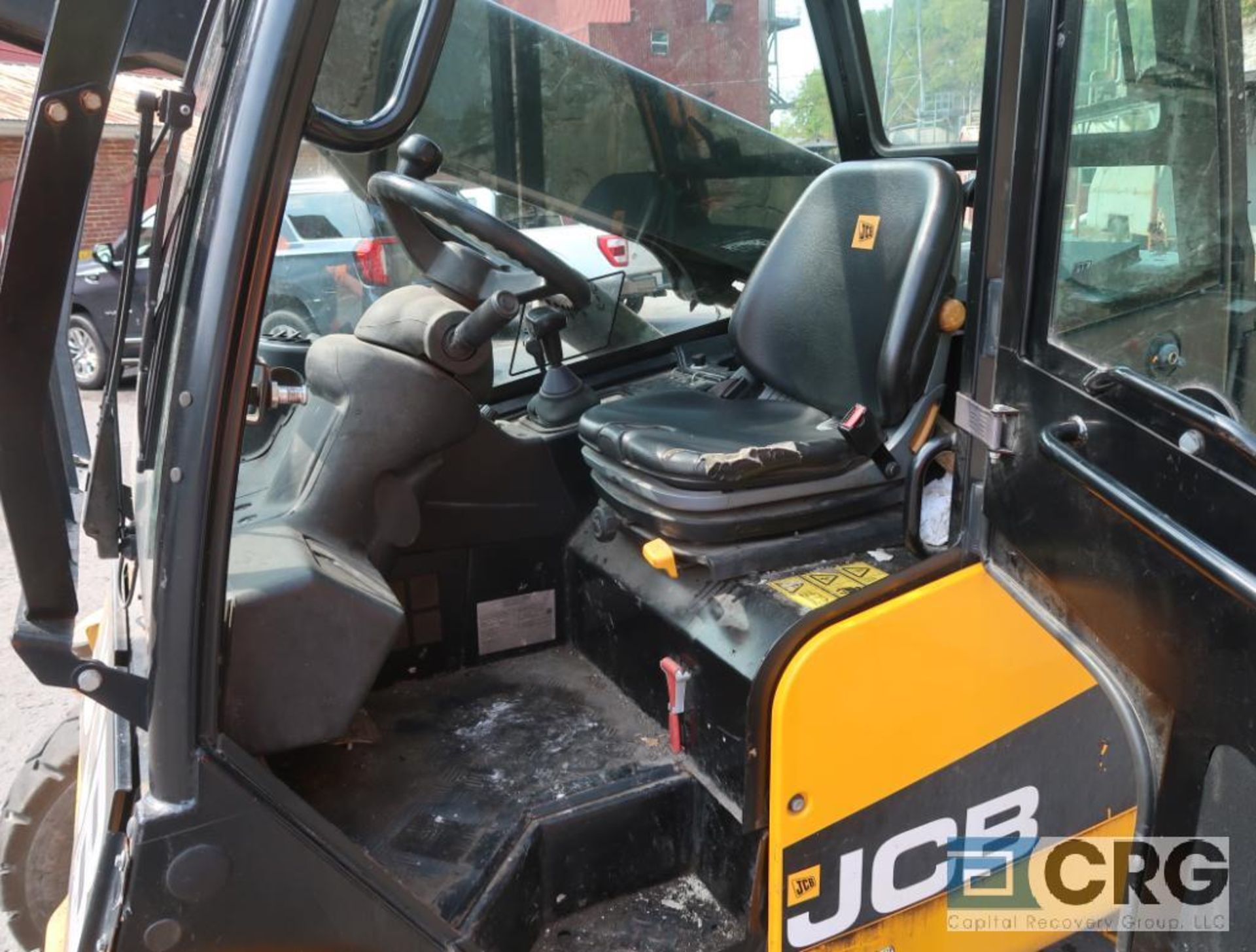 JCB 35D Teletruck telescopic lift, enclosed cab, 4 X 4, 3,956 hours, AC, s/n JCBTLT35JH2253999 ( - Image 6 of 7