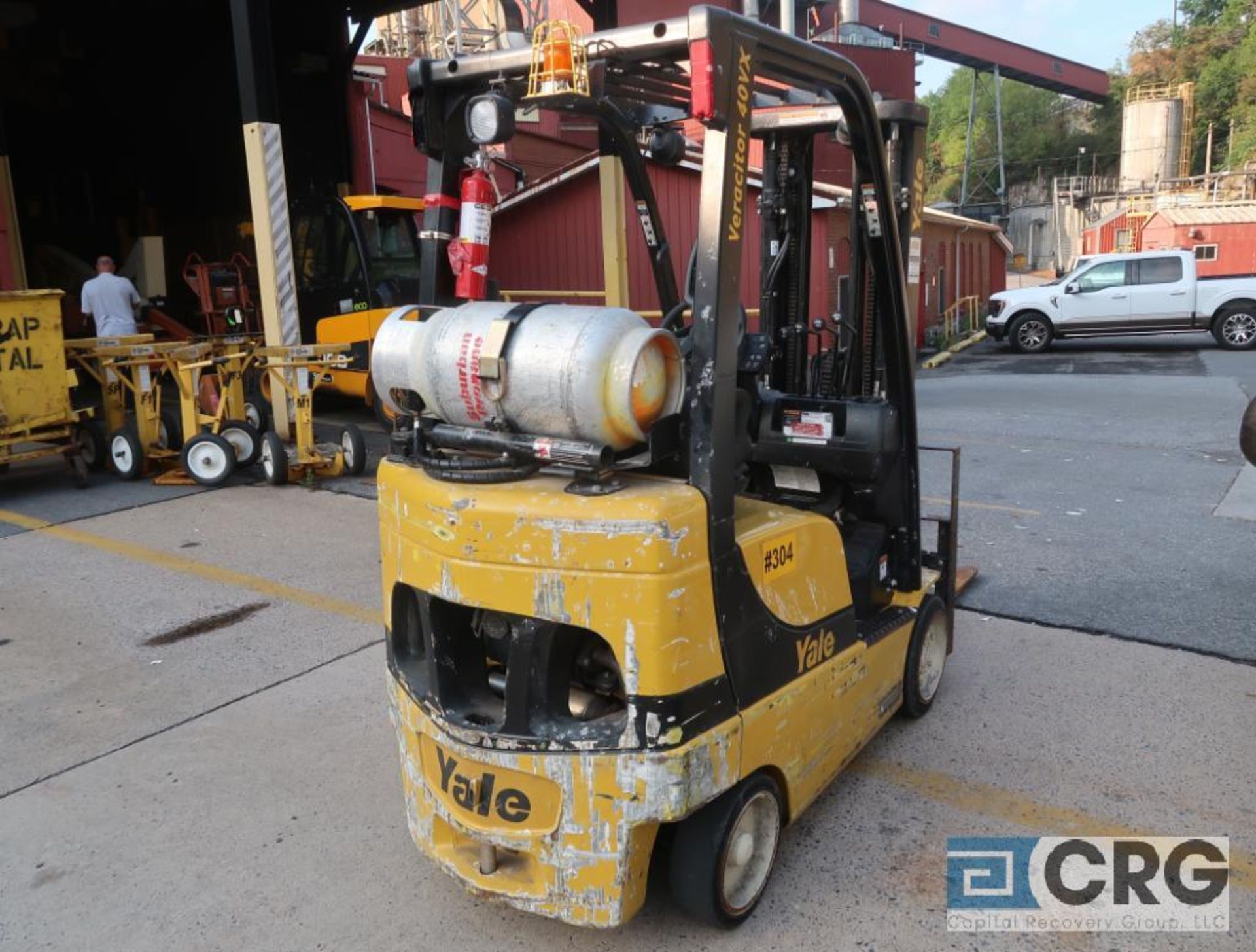 Yale GLC040SVXNEAE082 LP gas forklift - Image 2 of 3