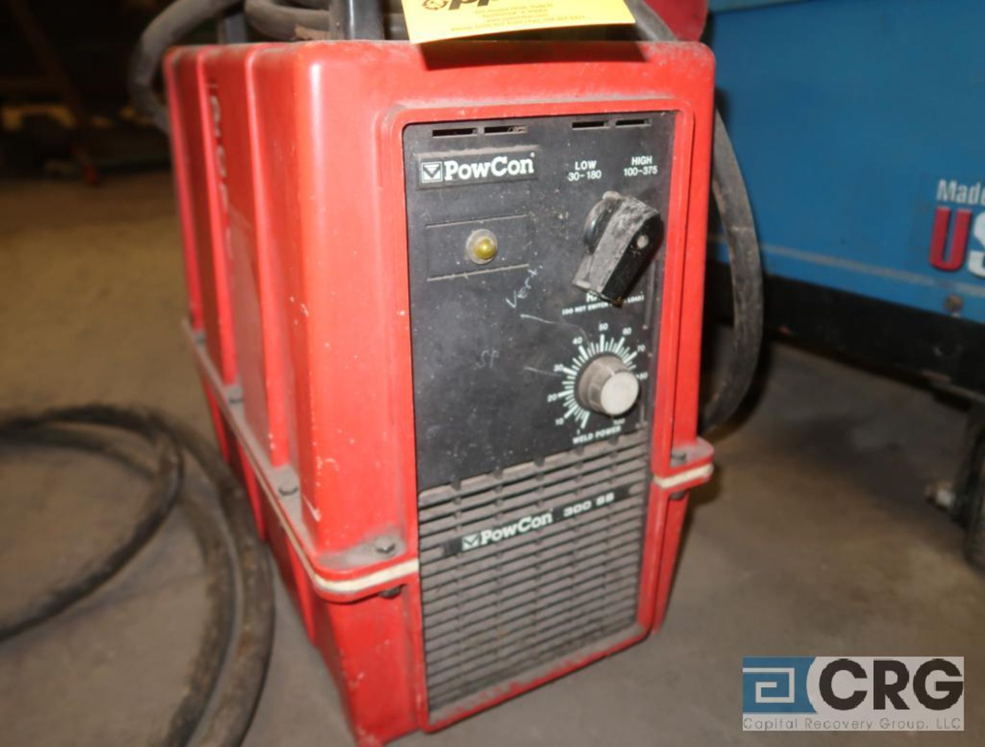 Powcon 300 SS welder-no leads (Boiler Building Shop)