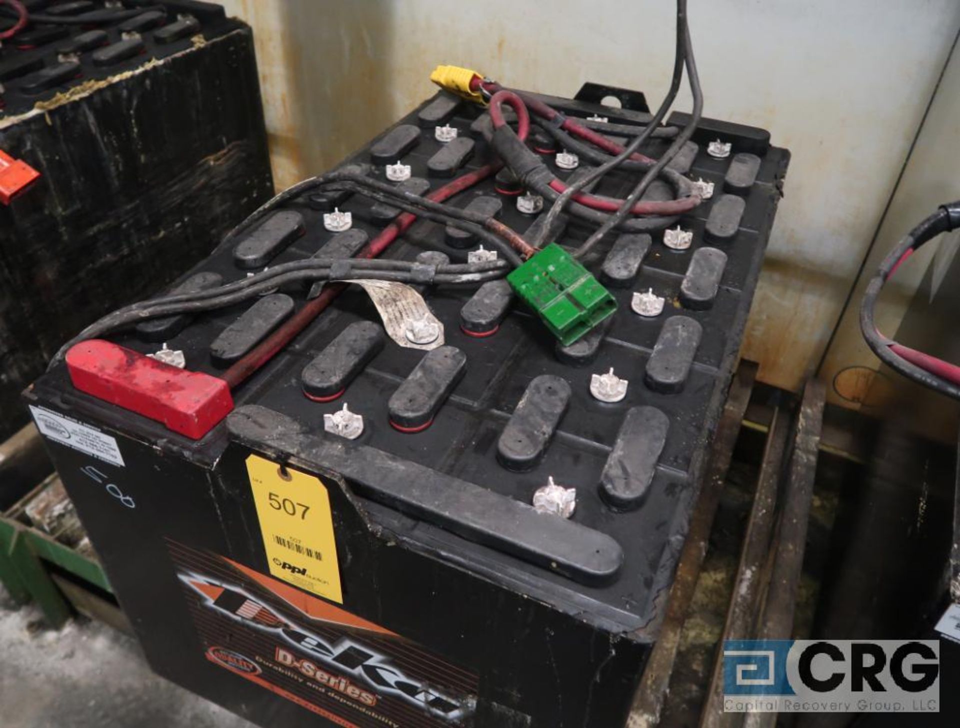 Deka 36 volt battery (Forklift Battery Charger Station)