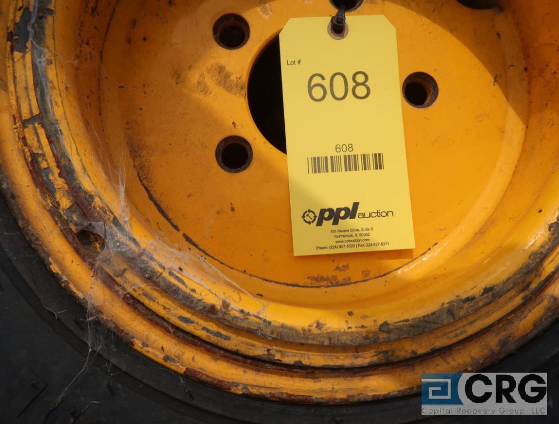 Dumper Power 12.5/80-18 tire on rim (Maintenance Shop) - Image 3 of 4