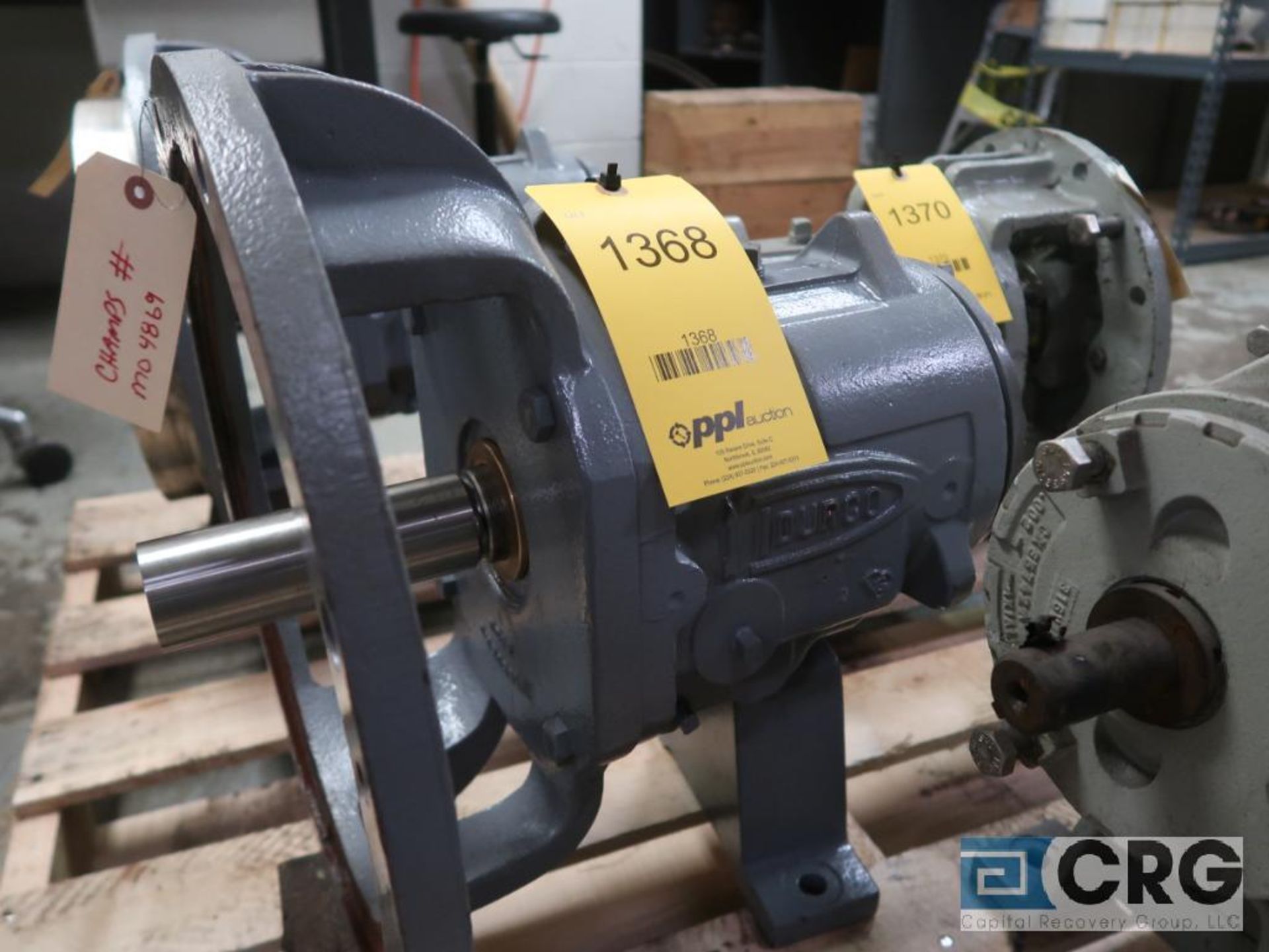 Durco PEZYA 13 LMS centrifugal pump, s/n 423323 (Basement Stores)