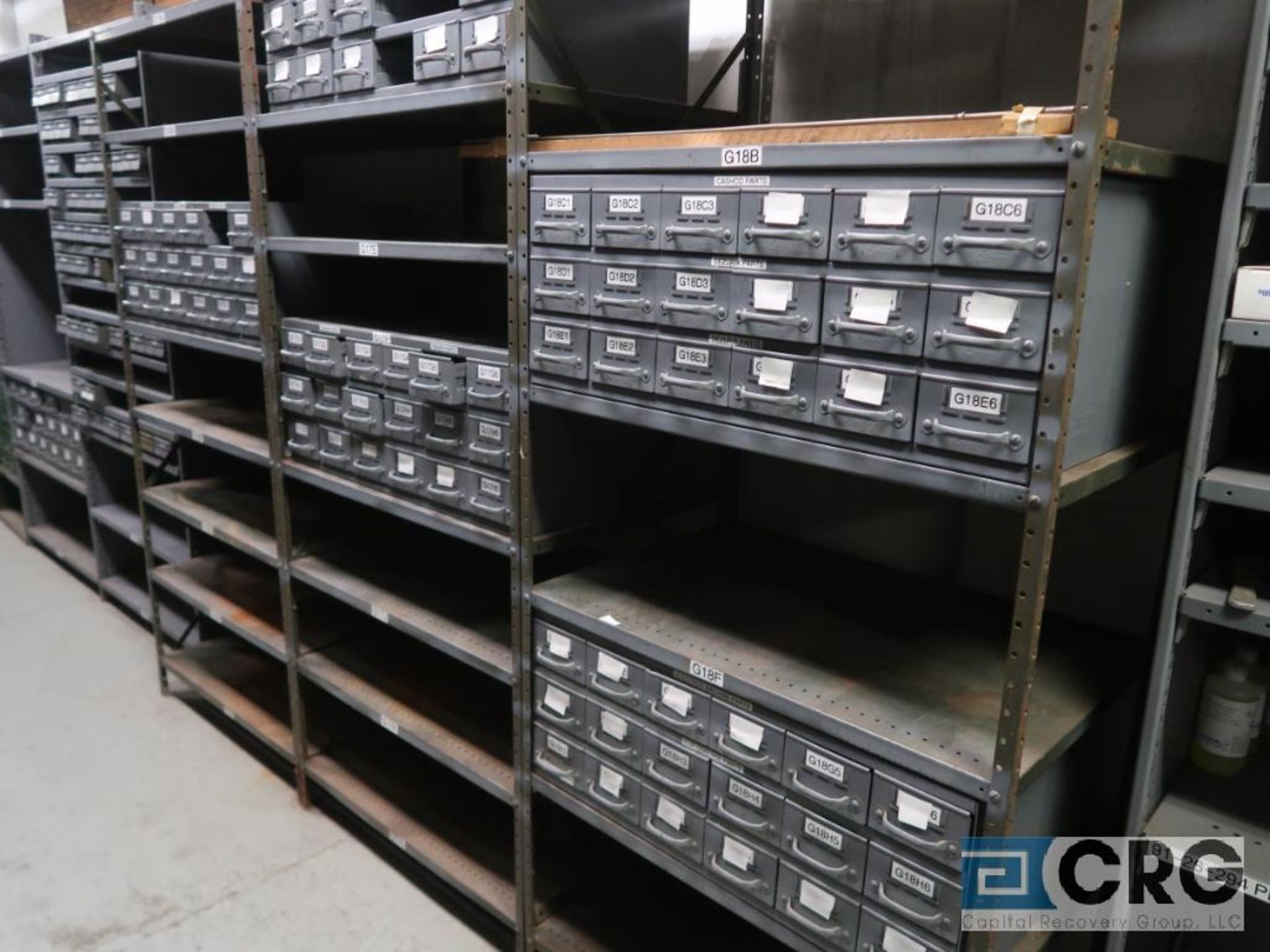 Lot of (44) sections with assorted parts including valves, filters, hydraulic motor, pulse - Image 11 of 15