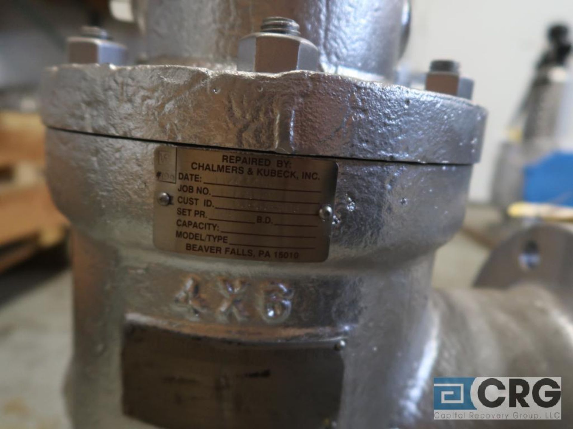 Consolidate 5 in. safety relief valve CL 150 (Store Basement) - Image 2 of 2