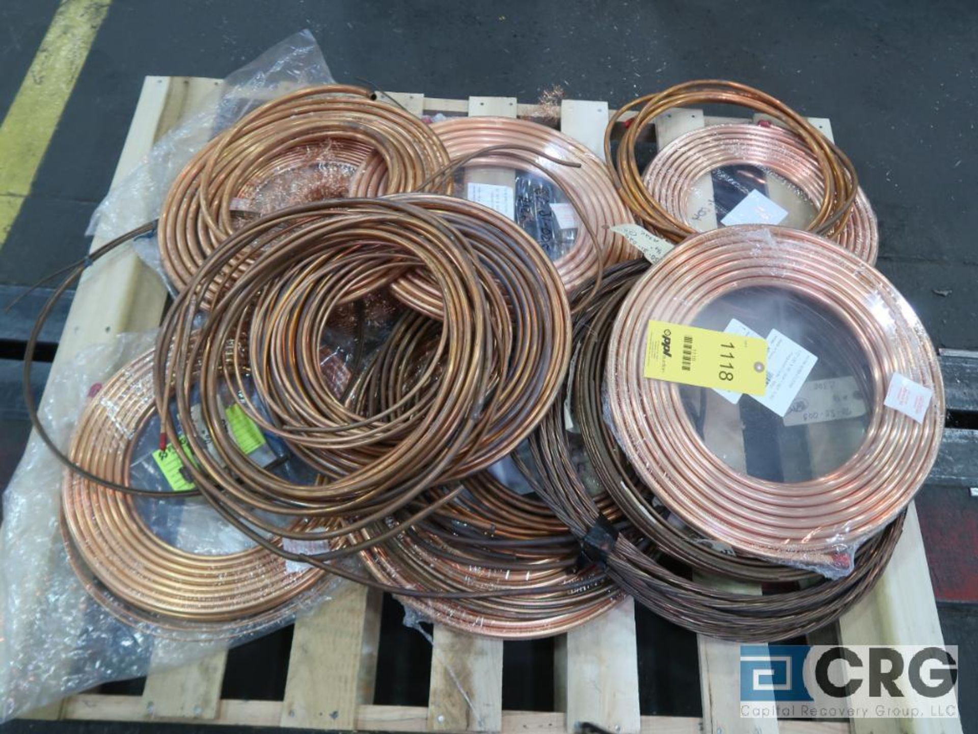 Lot of copper tubing (Finish Building)