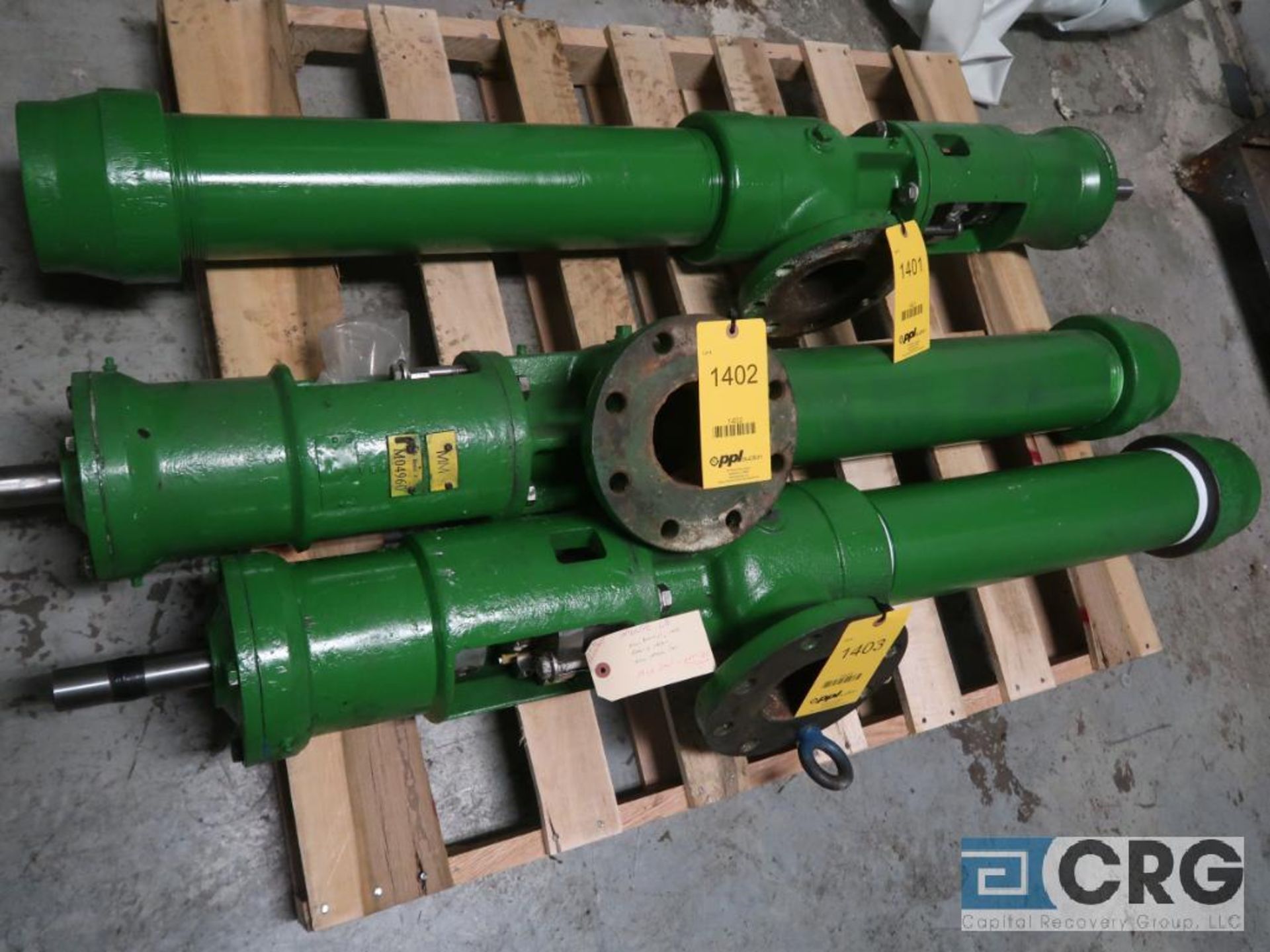 Moyno L8 4 in. progressive cavity pump (Basement Stores)