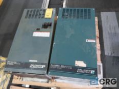 Lot of (3) Reliance AutoMarsa 3000 AC power module, IO chassis (Finish Building)