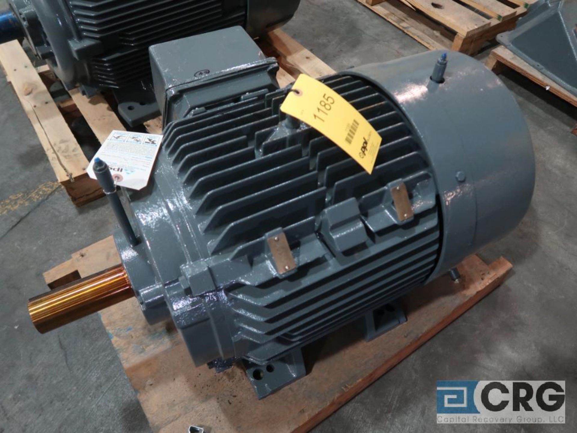 Siemens PE-21 PLUS motor, 75 HP, 1,775 RPMs, 460 volt, 3 ph., 365T frame (Finish Building)