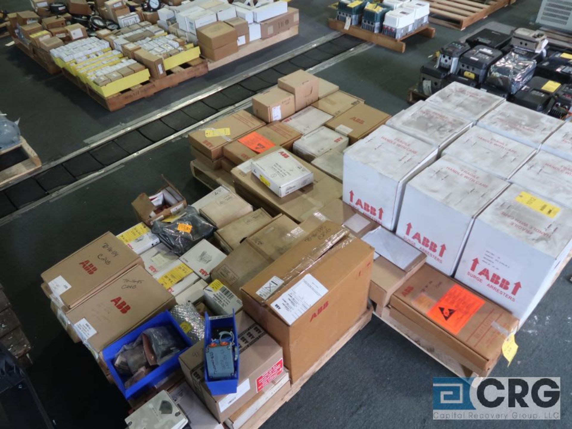 Lot of ABB electrical automation on (3) pallets including surge arresters, S800 1/0, IO chassis, - Image 4 of 4