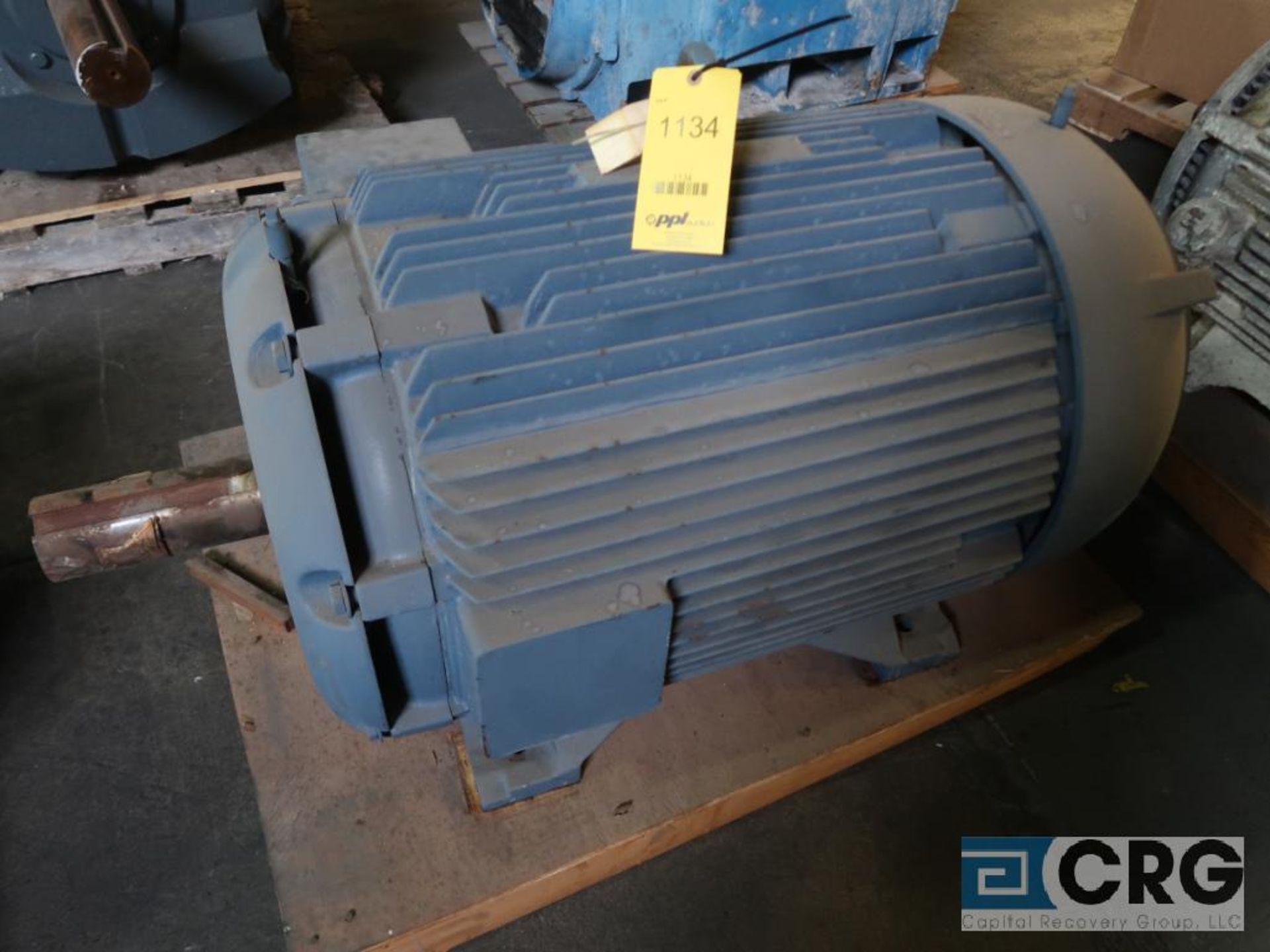 Siemens induction motor, 200 HP, 1,785 RPMs, 2,300 volt, 3 ph., 447T frame (Finish Building)