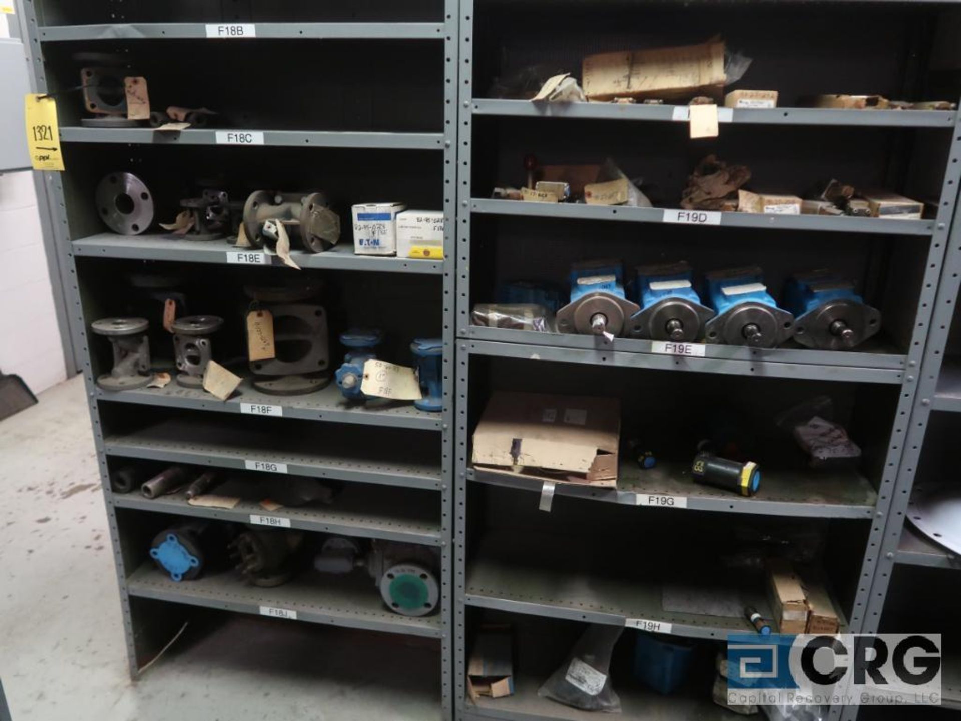 Lot of (44) sections with assorted parts including valves, filters, hydraulic motor, pulse - Image 15 of 15