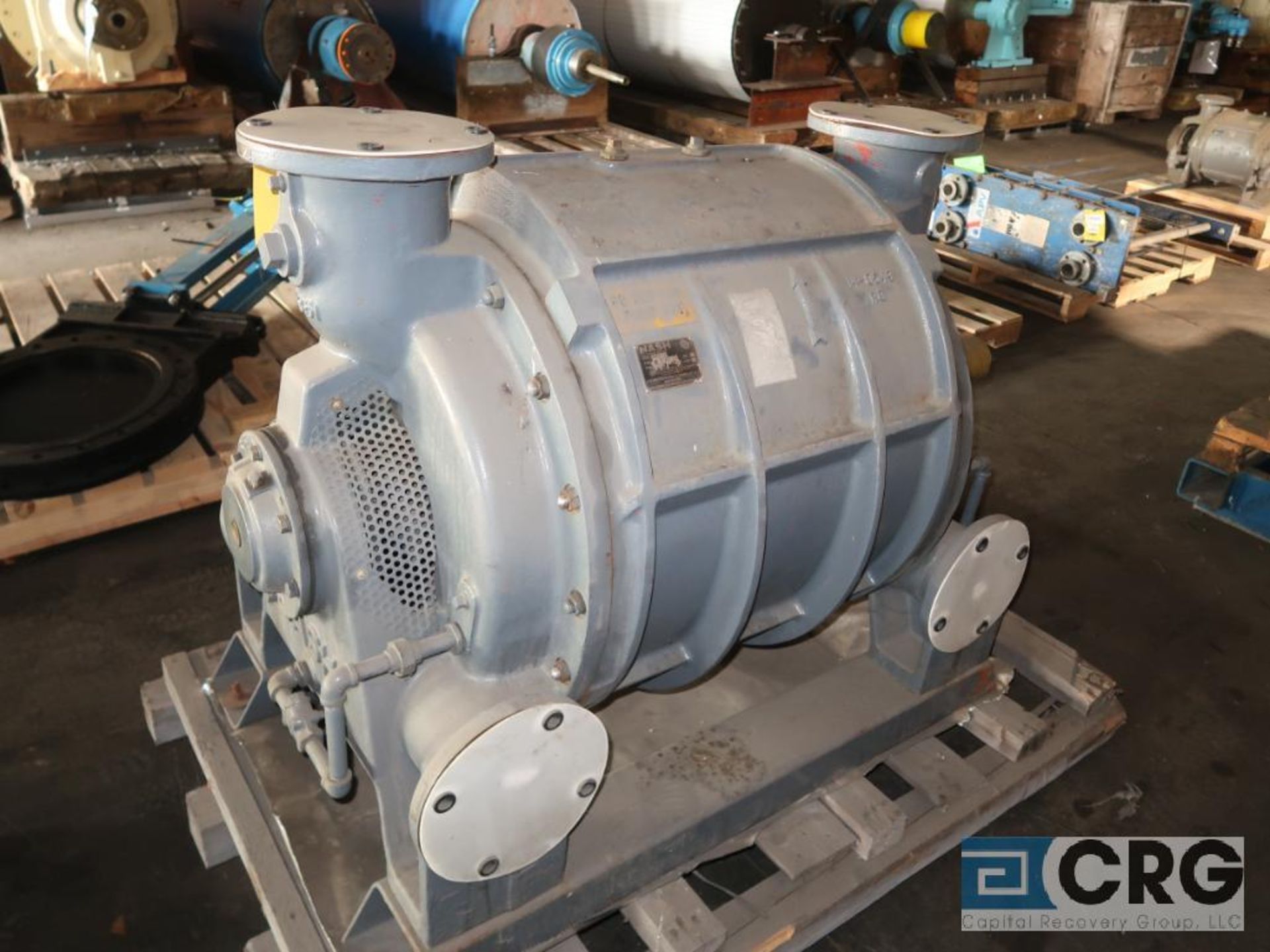 Nash CL1002 vacuum pump, remanufactured, s/n 0020097 (Off Site Warehouse)