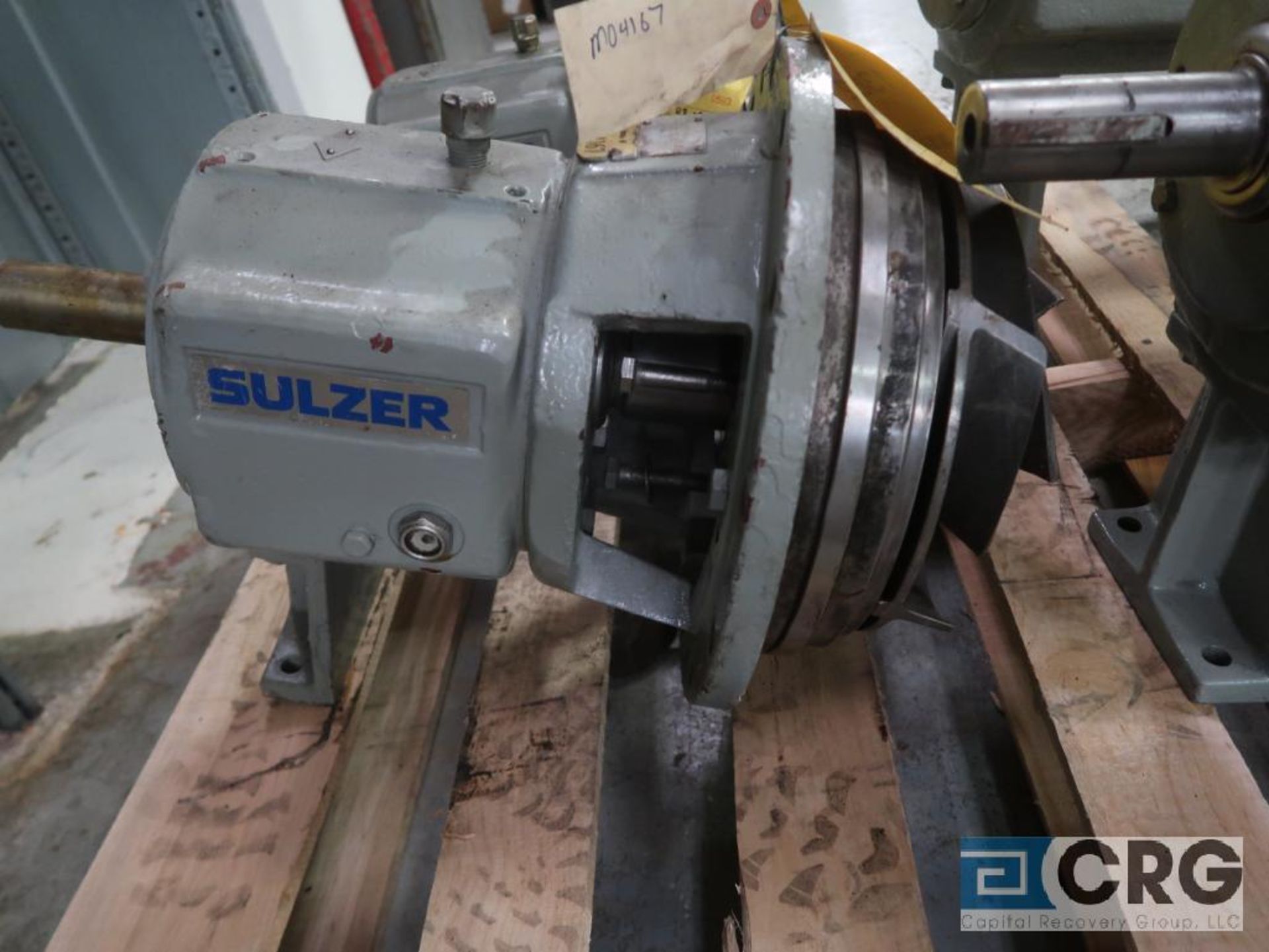 Sulzer APT 32-4 process pump, 10 x 8 x 13 (Basement Stores)