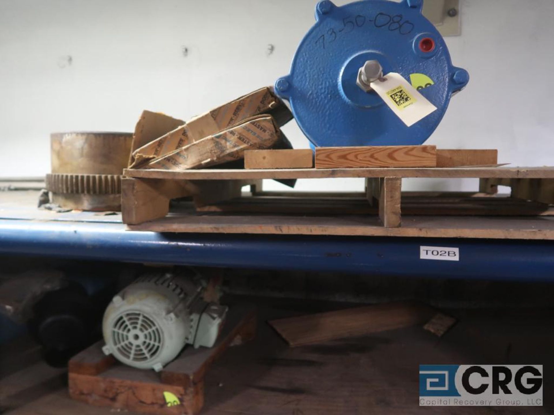 Lot of (4) sections assorted shafts, motor rotors, and ringe gauges (Store Basement) - Image 4 of 7