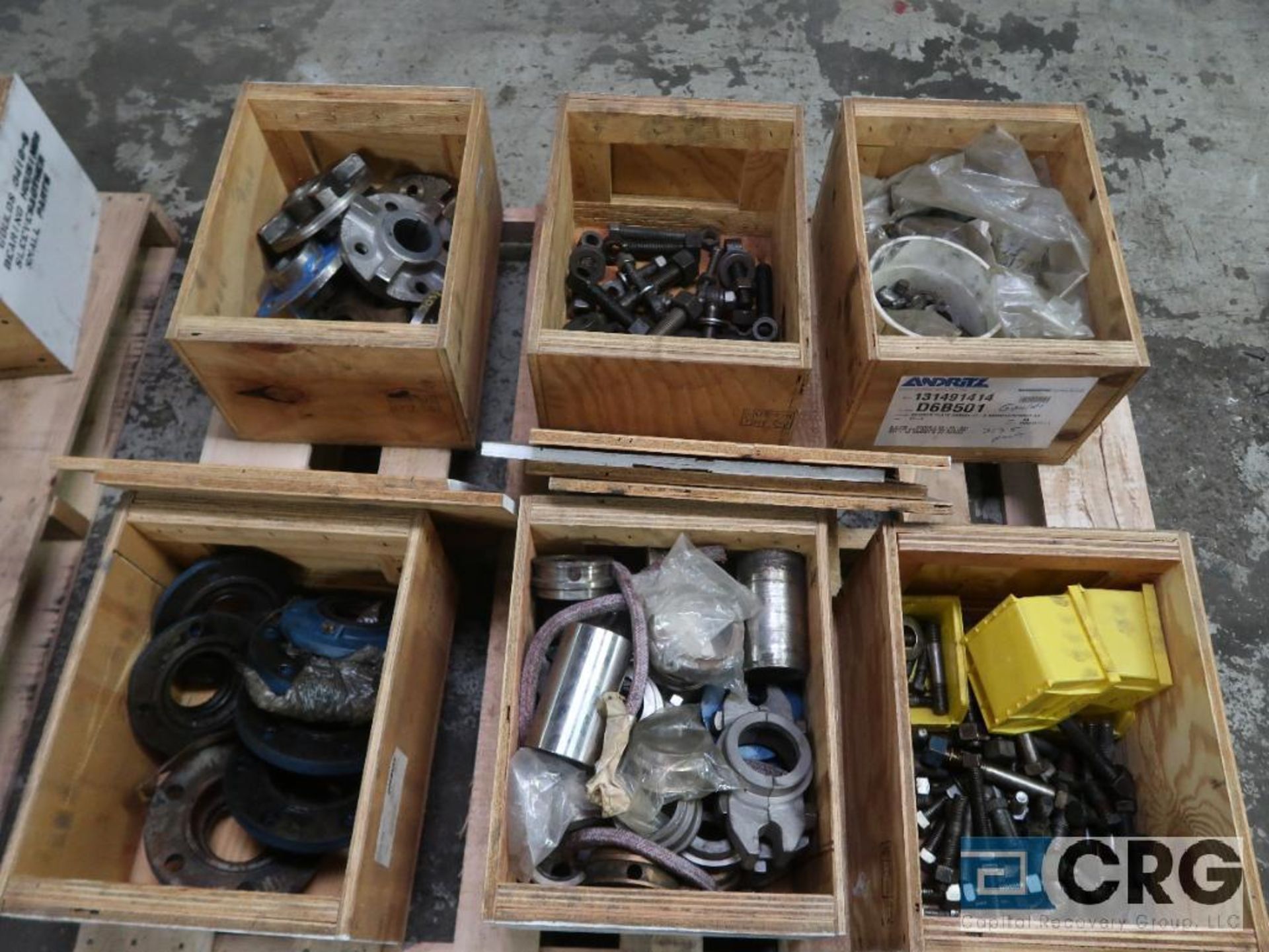 Lot of Goulds 3135 assorted pump parts (Basement Stores)