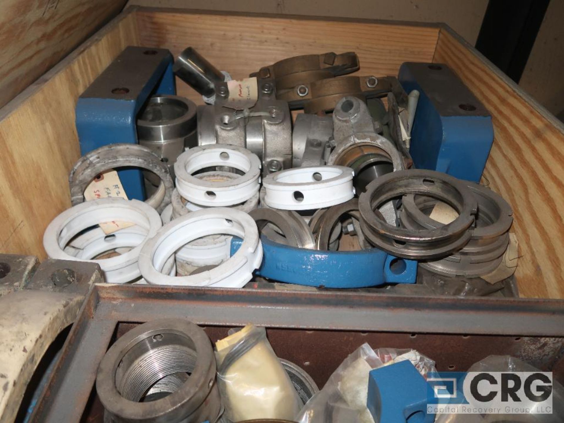 Lot of Goulds 3415 assorted pump parts (Basement Stores)