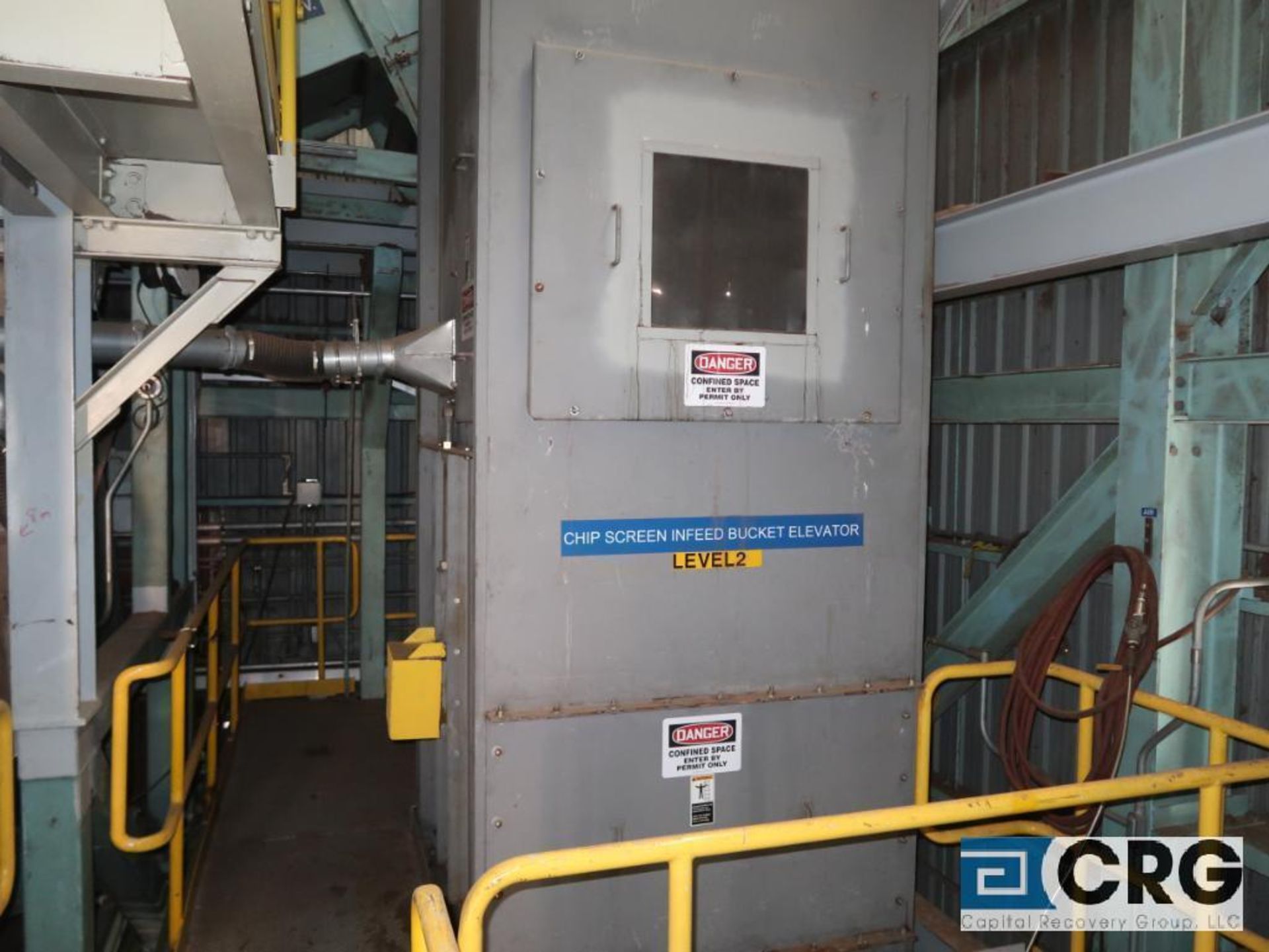Complete 100 ton per hour/850 ton per day chip processing system. New installation in 2014. - Image 20 of 21