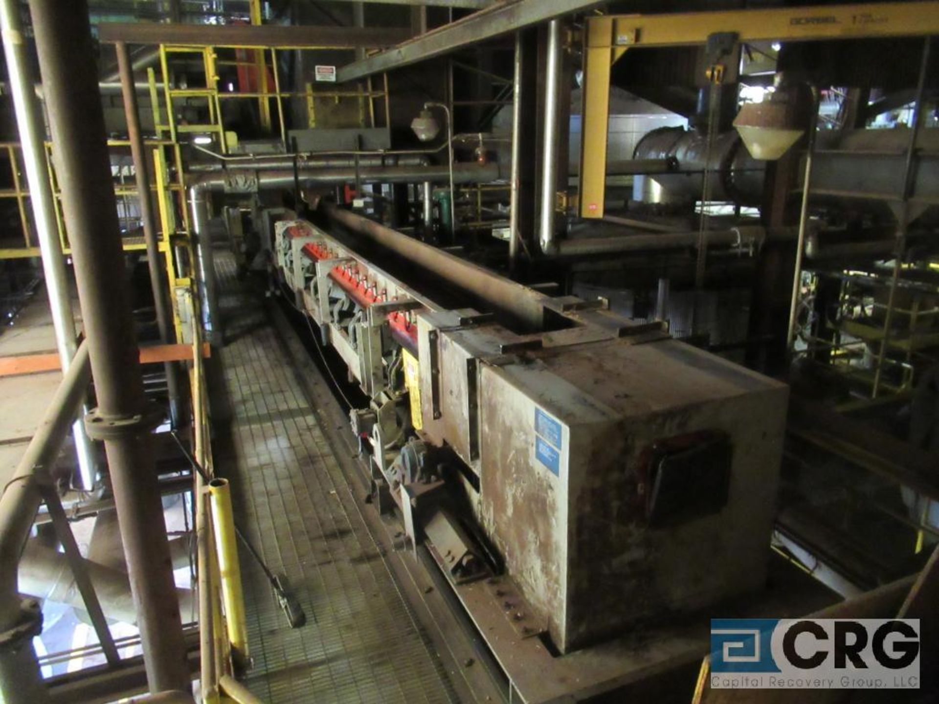 Chip handling and support equipment consisting of bucket elevator feeding chip silo, inclined - Image 6 of 6